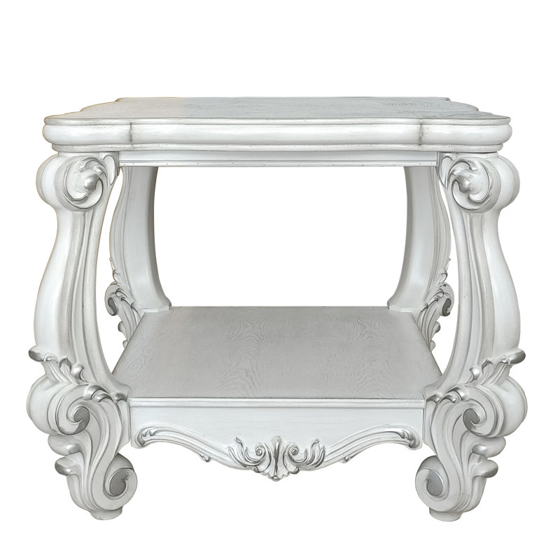Table de bout Bone White