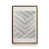 Polished Gold Floater Framed selected