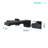 Wall Mounted Optional 2-handle Bathroom Faucet