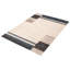 Tapis ivoire / bleu / gris Salime-945190041