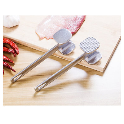 2Pcs Gadget de cuisine Marteau à viande
