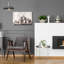 «Rustic Elegance 1 Neutral» par Julia Purinton, art mural en verre acrylique-458557911