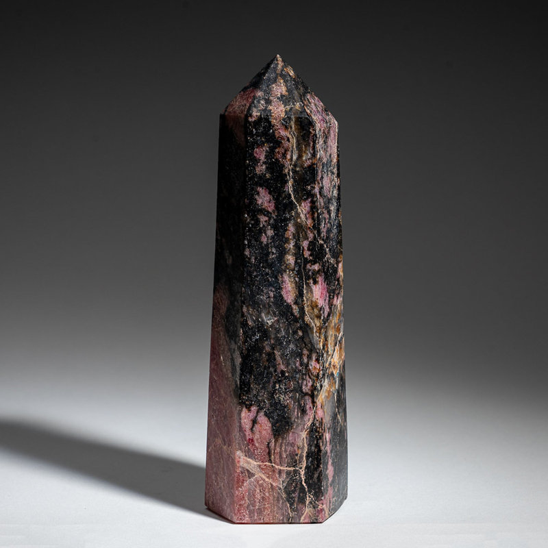 Véritable pointe rubis polie de Madagascar (1,6 lb)