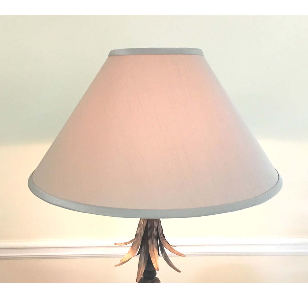 9.5'' H x 14'' W Silk Empire Lamp Shade Alcott Hill®