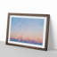 Airplane over Florida in Abstract - Picture Frame Graphic Art Print-55682943-55682944