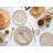 Rumi 12 Piece Dinnerware Set - Service for 4