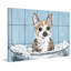 Bath Time Pawesome - Wrapped Canvas Painting-1900802747