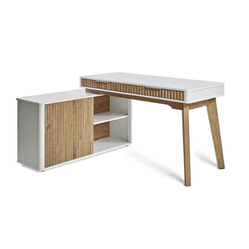 Yaelle 142cm W, White/Oak