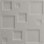 19 5/8"W x 19 5/8"H Devon EnduraWall Decorative 3D Wall Panel Covers 2.67 Sq. Ft.-87926638