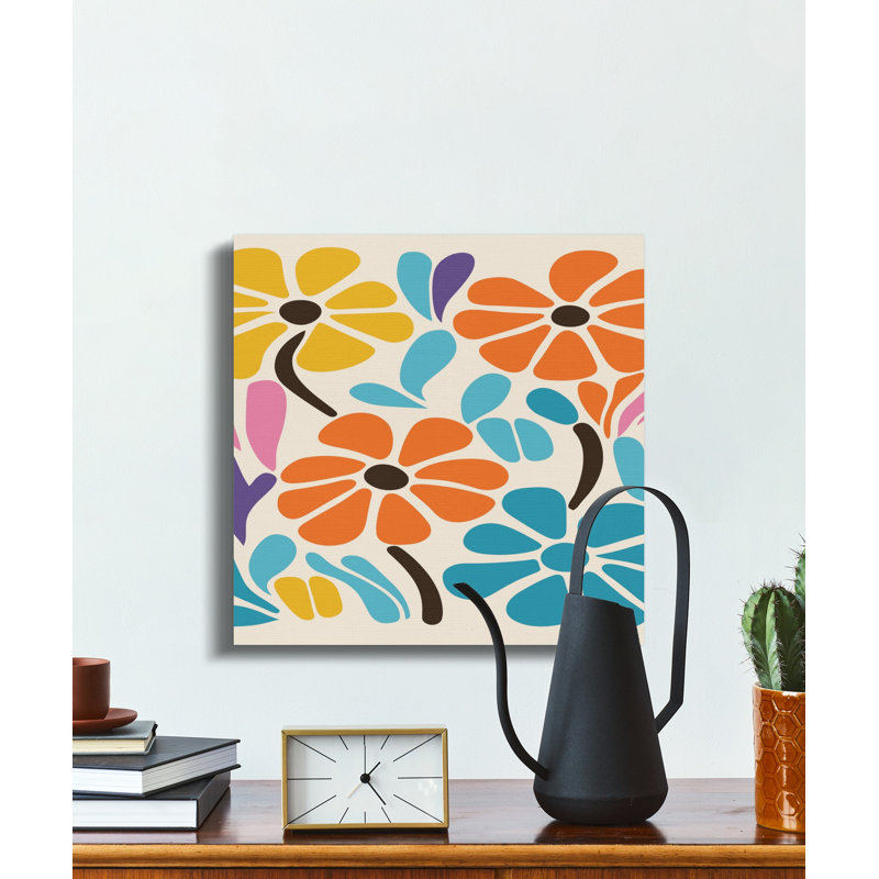 Schall Wrapped Canvas Print Set, 16x16