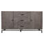 Jaedon 66.01 in. W Solid Wood Sideboard