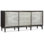 Melange 74'' W Credenza