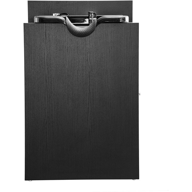 22.8" Bathroom Vanity Utility Sink with Spray, Shampoo Backwash Sink