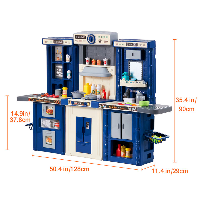 Accessoires de cuisine pour enfants, Bleu