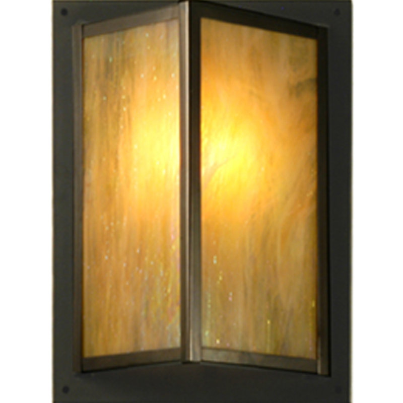Wedge 1 - Light Flush Mounted Sconce