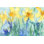 «Daffodil Blooms II» par Samuel Dixon - peinture sur toile tendue