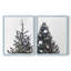 Arbre de Noël disco I - impression encadrée de qualité supérieure - prêt à être accroché - aucun clou requis - aucun clou requis-695637082-695637084