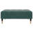 Mercer41 Footstool 30.3"X21.7"X12.2" Velvet-836620348