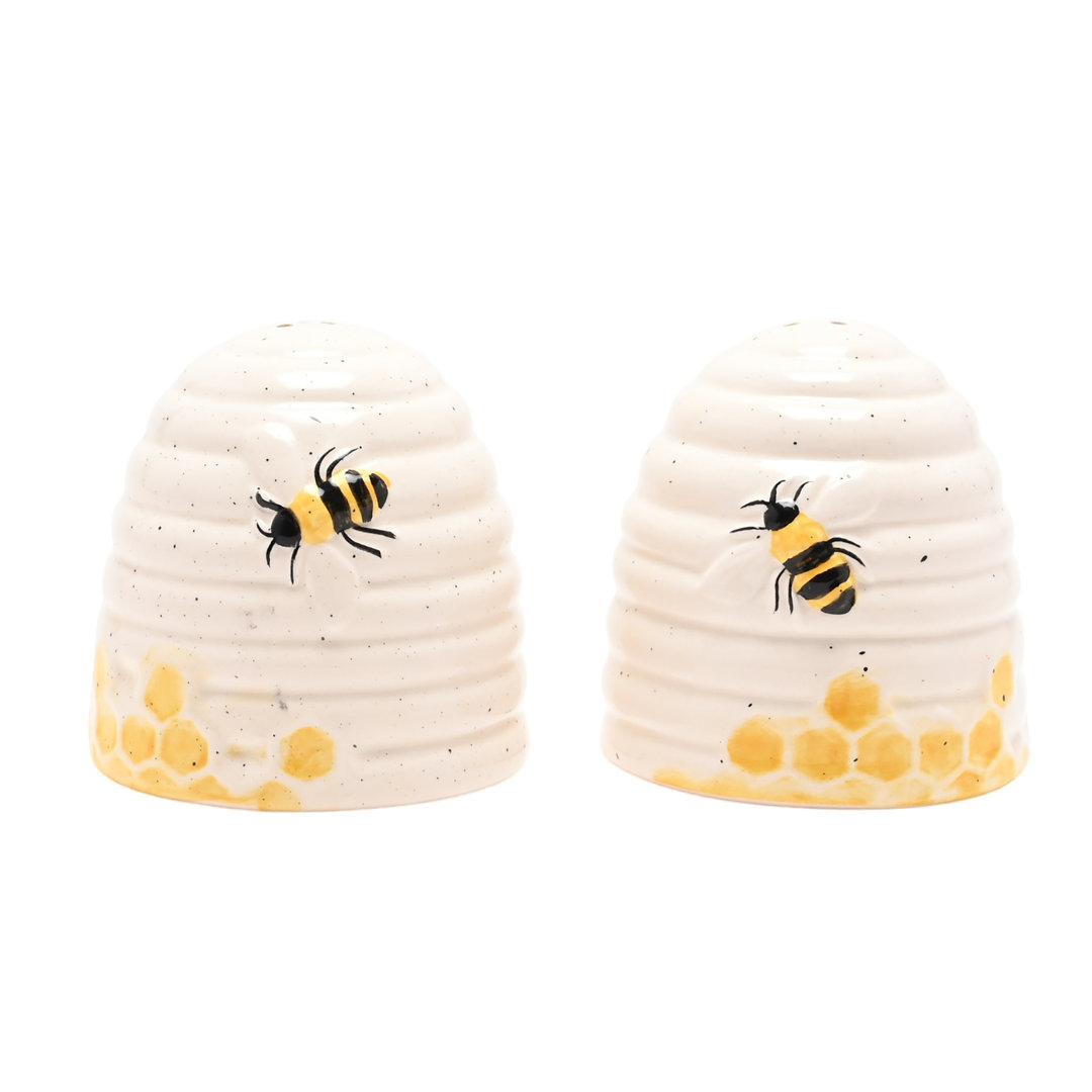 Brand Ceramic Salt And Pepper Shaker Set
