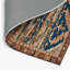 Tapis turc intérieur et extérieur brun-1352893249