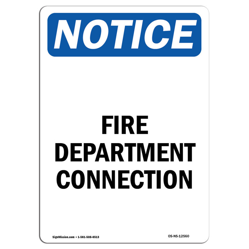 Heavy Duty Sign