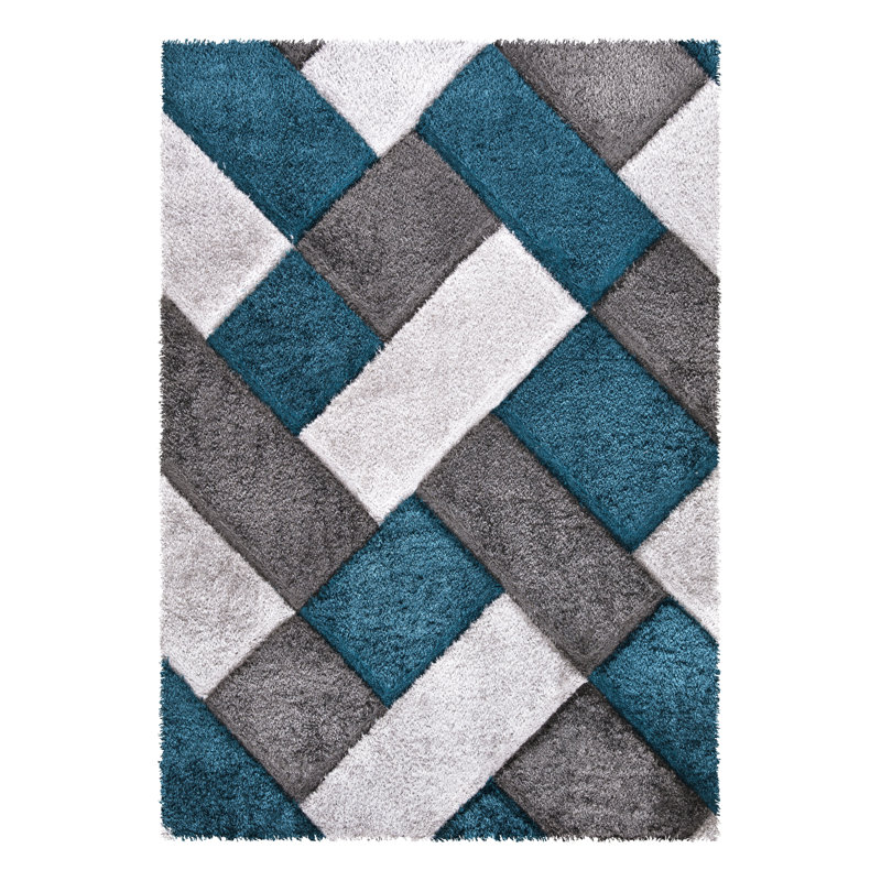 Ghia Geometric 120cm X 170cm Area Rug, Rectangle 200cm x 290cm
