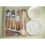 Bamboo Rectangle Flatware Caddy