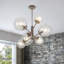 Global 6 - Light Chandelier-27276125