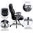 Hercules Big & Tall Executive Swivel Office Chair with Adjustable Arms