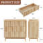 Commode 3 tiroirs Silvena (l 31,5 po)-1259290472