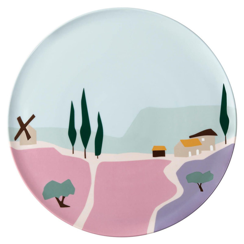 Porcelain Dinner Plate