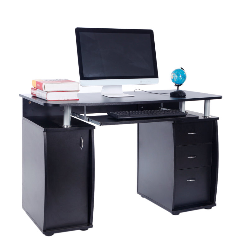 Hebko Solid Wood Computer Desk
