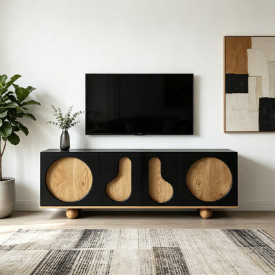 Meuble télé simple avec rangement