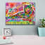 «Spiritual Tiger» par Dean Russo, art mural sur toile-90377863