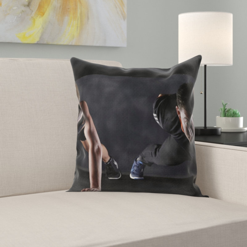 Coussin décoratif sport