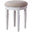 Bedroom Contemporary Vanity Set W Foldable Mirror Stool Drawers-1853883045