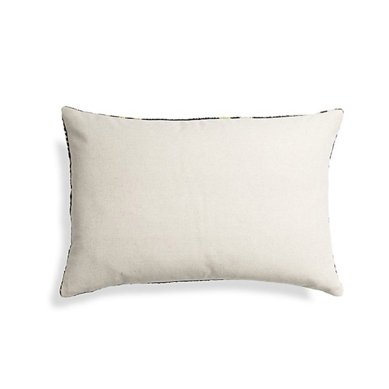 Housse et insert de coussin en soie Richland, Abstrait 1