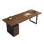 Ensemble de bureau d'écriture en bois massif avec chaise Maltine 4