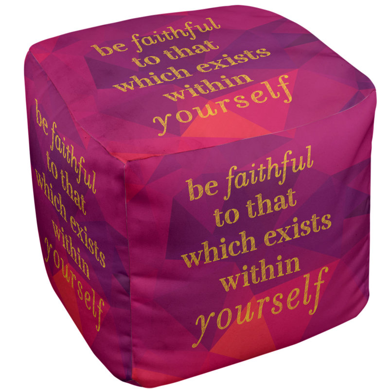 Repose-pieds, Rubellite / or