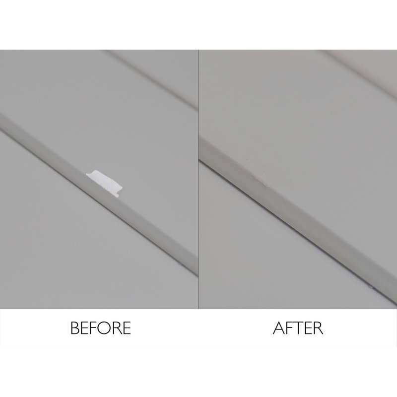 Cabinet Paint Touch-Up Repair Kit for Kitchen or Bath Vanity, Gray – Design House, 930578
