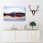 Mountain Sunshine In Canada - Wrapped Canvas-56630293