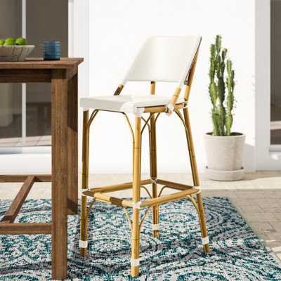 Hovis 30" Patio Bar Stool