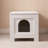 Multi-Functional Cat Litter Box Cabinet with Storage and Stylish Design for Modern Homes