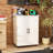 2 Door Garage Storage Cabinet With Lockable Universal Wheels & 8 Plastic Basins
