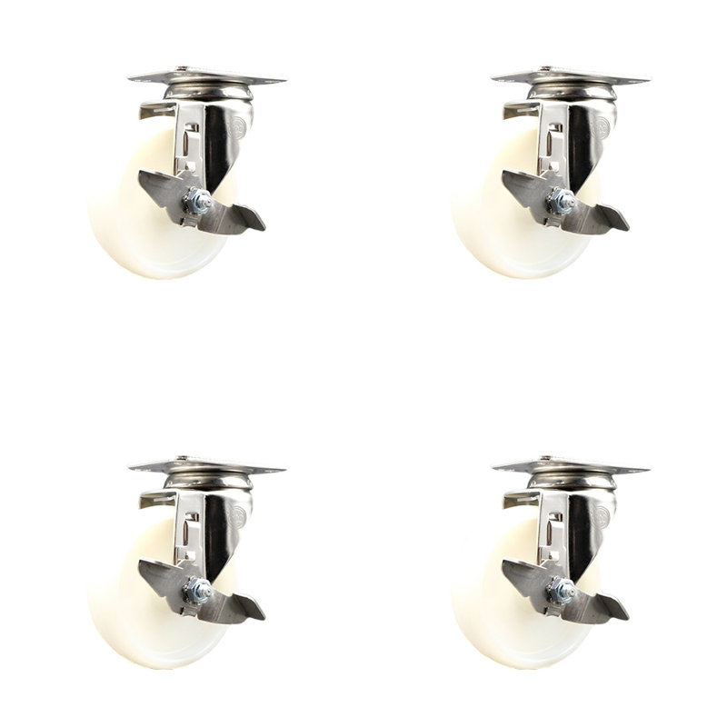 Nylon Caster