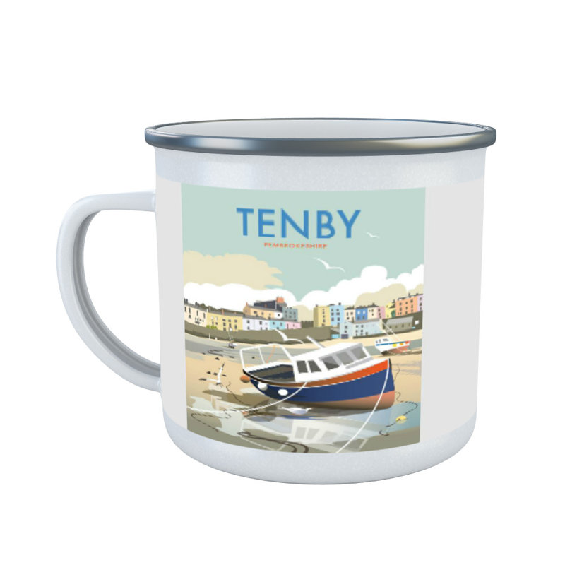 Norene Enamelware Camping Mug