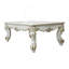 Table basse avec pieds à volutes-1308000803