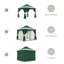 Pavillon de jardin en acier-130854333-130854337