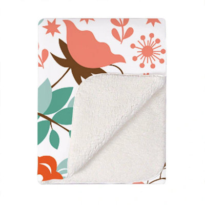 Osblek Floral Blanket