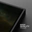 "Dark Abstract" vert et or Atmosphere Wall Decor - Art sur toile encadré 3 pièces-393214656-393214670